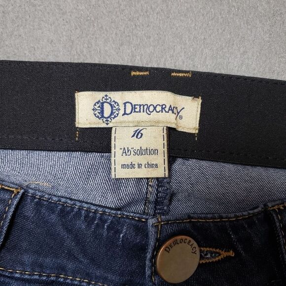 Democracy  Ab-Solution Skinny Jeans in size 16 AB solution - Picture 3 of 12